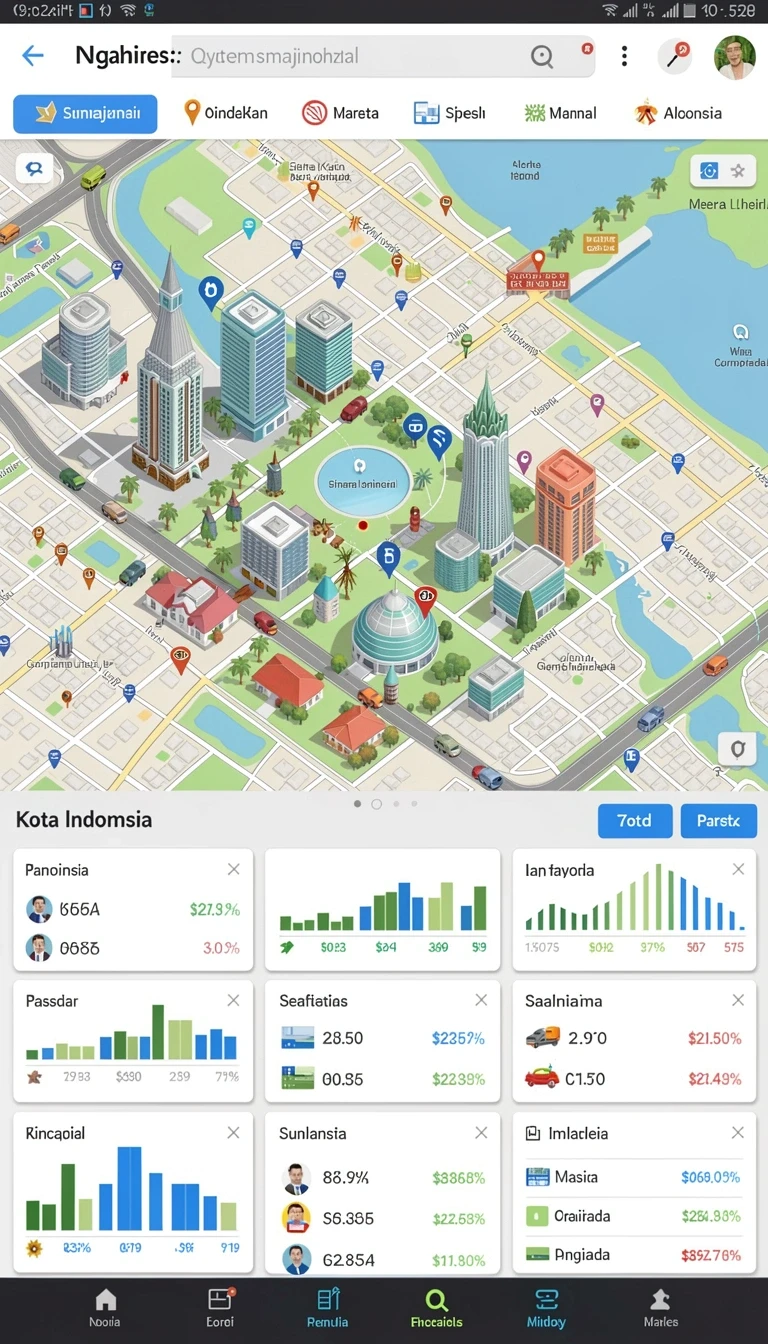 Review Aplikasi v21 screenshot 3